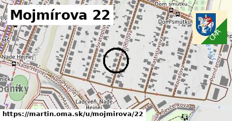 Mojmírova 22, Martin