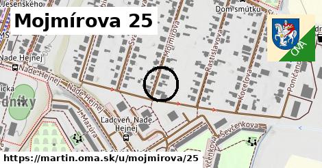 Mojmírova 25, Martin
