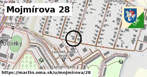 Mojmírova 28, Martin