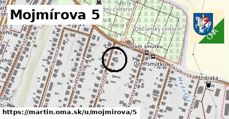 Mojmírova 5, Martin