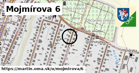 Mojmírova 6, Martin