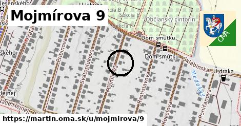 Mojmírova 9, Martin