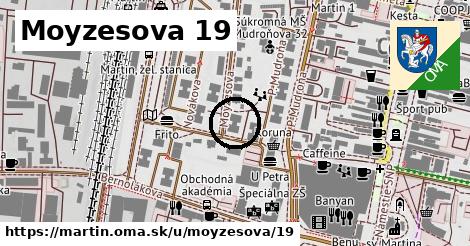 Moyzesova 19, Martin