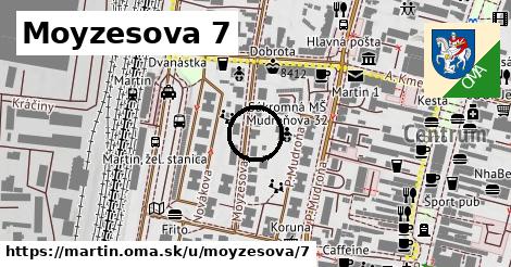 Moyzesova 7, Martin