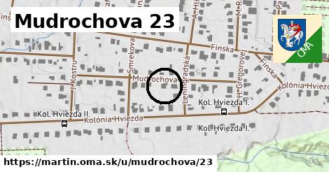 Mudrochova 23, Martin