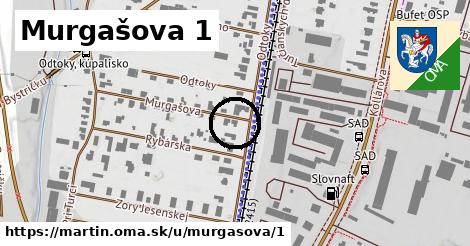 Murgašova 1, Martin