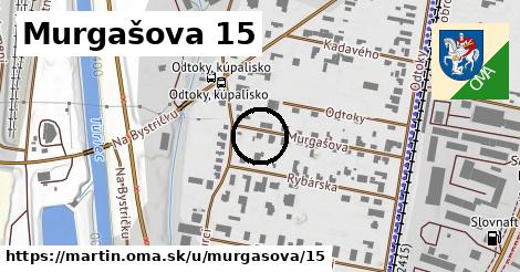 Murgašova 15, Martin