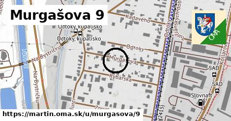 Murgašova 9, Martin