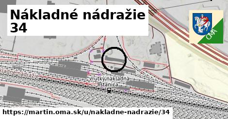 Nákladné nádražie 34, Martin