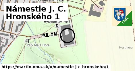 Námestie J. C. Hronského 1, Martin