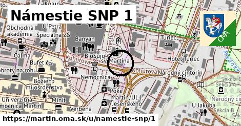 Námestie SNP 1, Martin