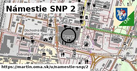 Námestie SNP 2, Martin