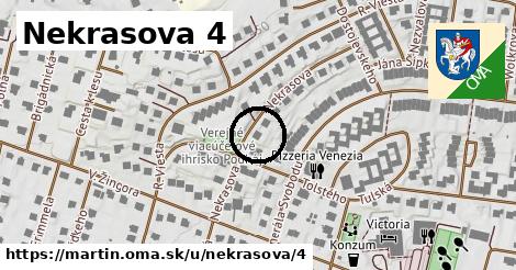 Nekrasova 4, Martin