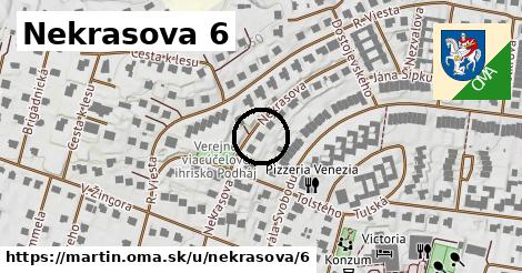 Nekrasova 6, Martin