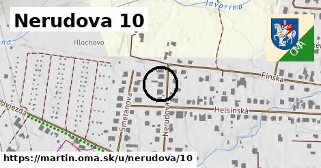 Nerudova 10, Martin