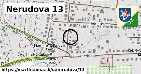 Nerudova 13, Martin