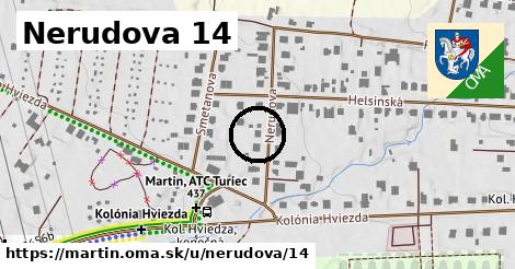 Nerudova 14, Martin