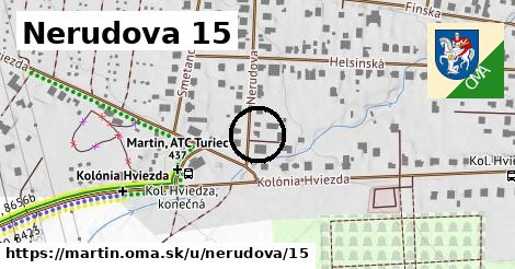 Nerudova 15, Martin