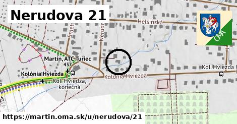 Nerudova 21, Martin