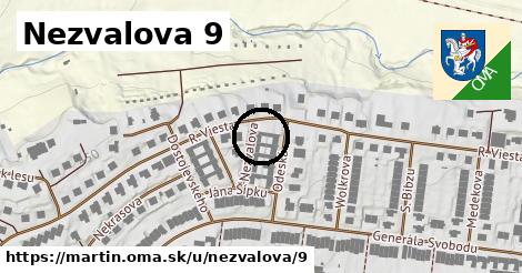 Nezvalova 9, Martin