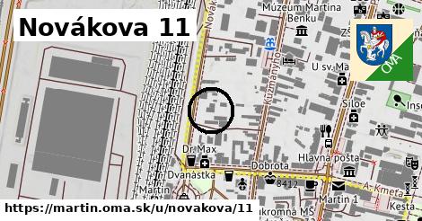 Novákova 11, Martin