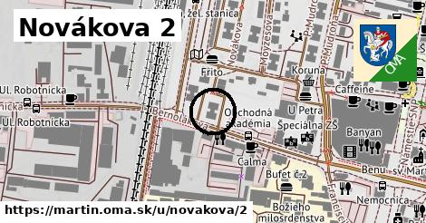 Novákova 2, Martin