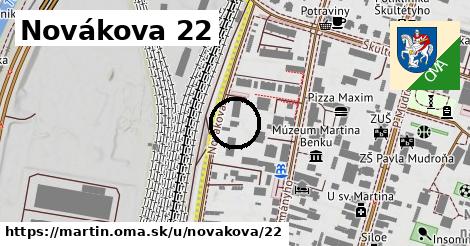 Novákova 22, Martin