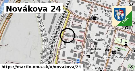 Novákova 24, Martin