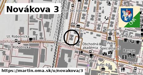 Novákova 3, Martin