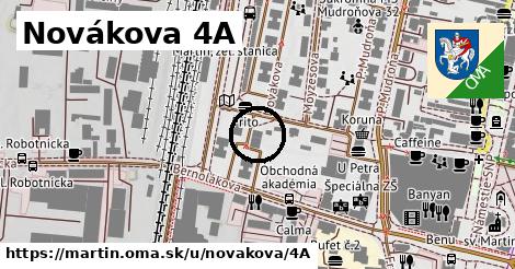 Novákova 4A, Martin