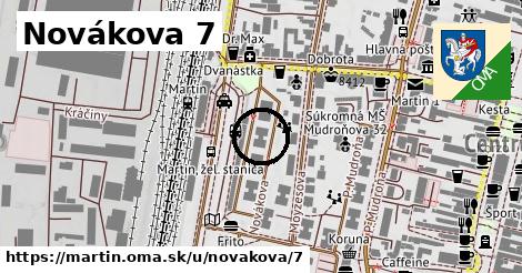 Novákova 7, Martin