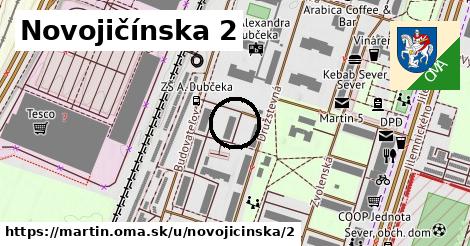 Novojičínska 2, Martin