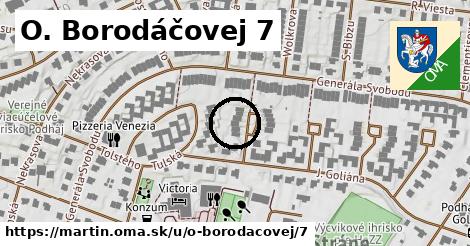 O. Borodáčovej 7, Martin