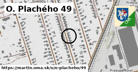 O. Plachého 49, Martin