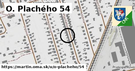 O. Plachého 54, Martin