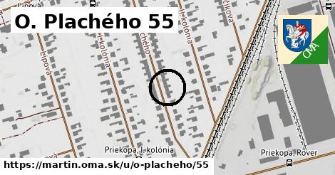 O. Plachého 55, Martin