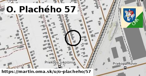 O. Plachého 57, Martin