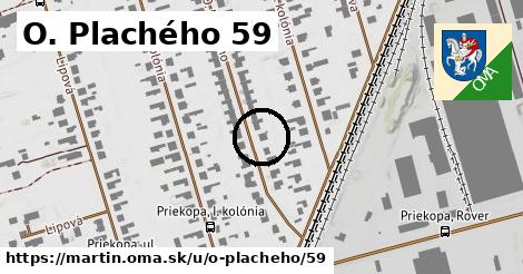 O. Plachého 59, Martin