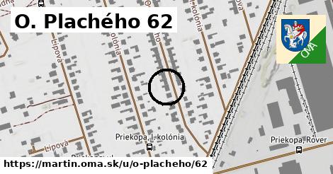 O. Plachého 62, Martin