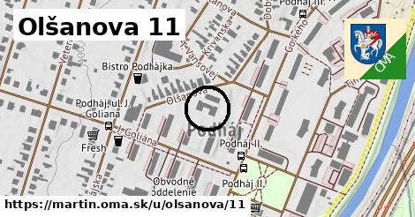 Olšanova 11, Martin