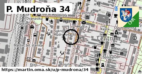 P. Mudroňa 34, Martin