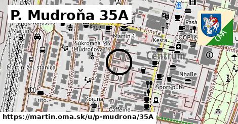 P. Mudroňa 35A, Martin