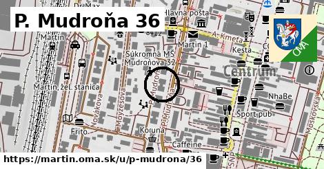 P. Mudroňa 36, Martin