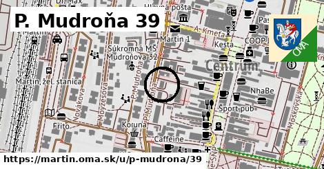 P. Mudroňa 39, Martin