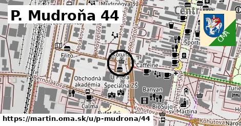 P. Mudroňa 44, Martin