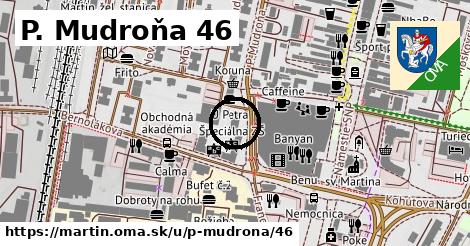 P. Mudroňa 46, Martin