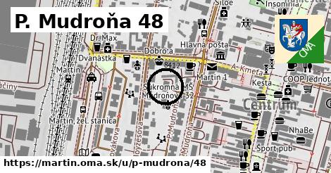 P. Mudroňa 48, Martin