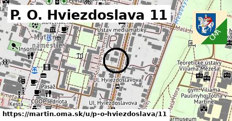 P. O. Hviezdoslava 11, Martin