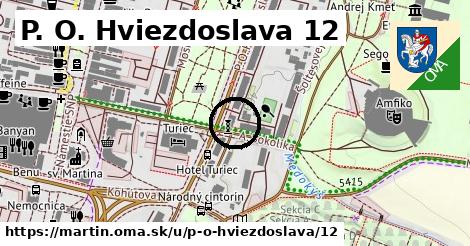 P. O. Hviezdoslava 12, Martin