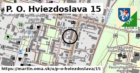 P. O. Hviezdoslava 15, Martin